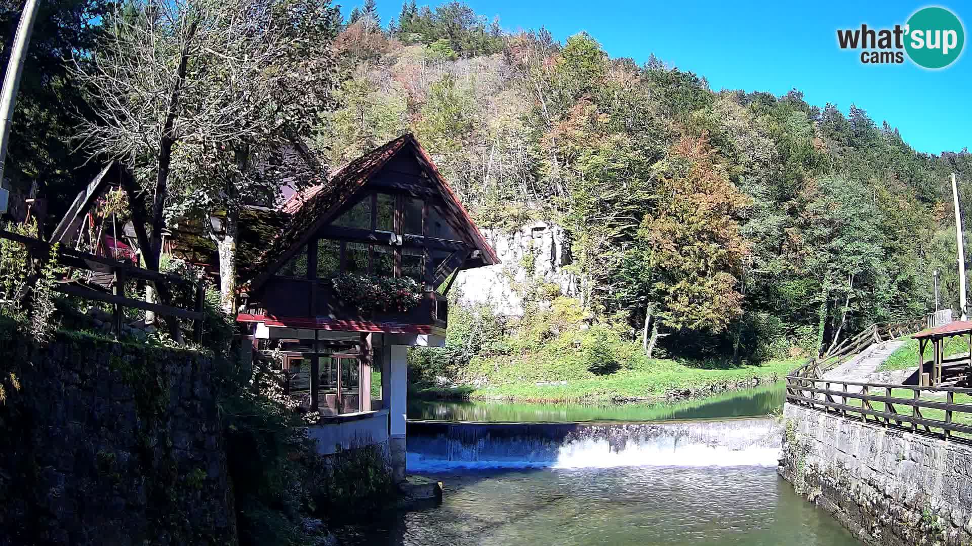 Spletna kamera Kanjon Kamačnik – Vrbovsko – Hrvaška
