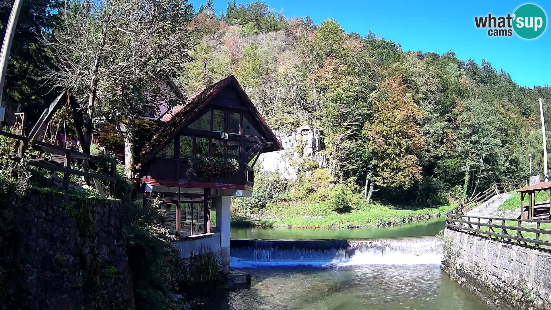Webcam Kamačnik-Schlucht in Vrbovsko, Kroatien