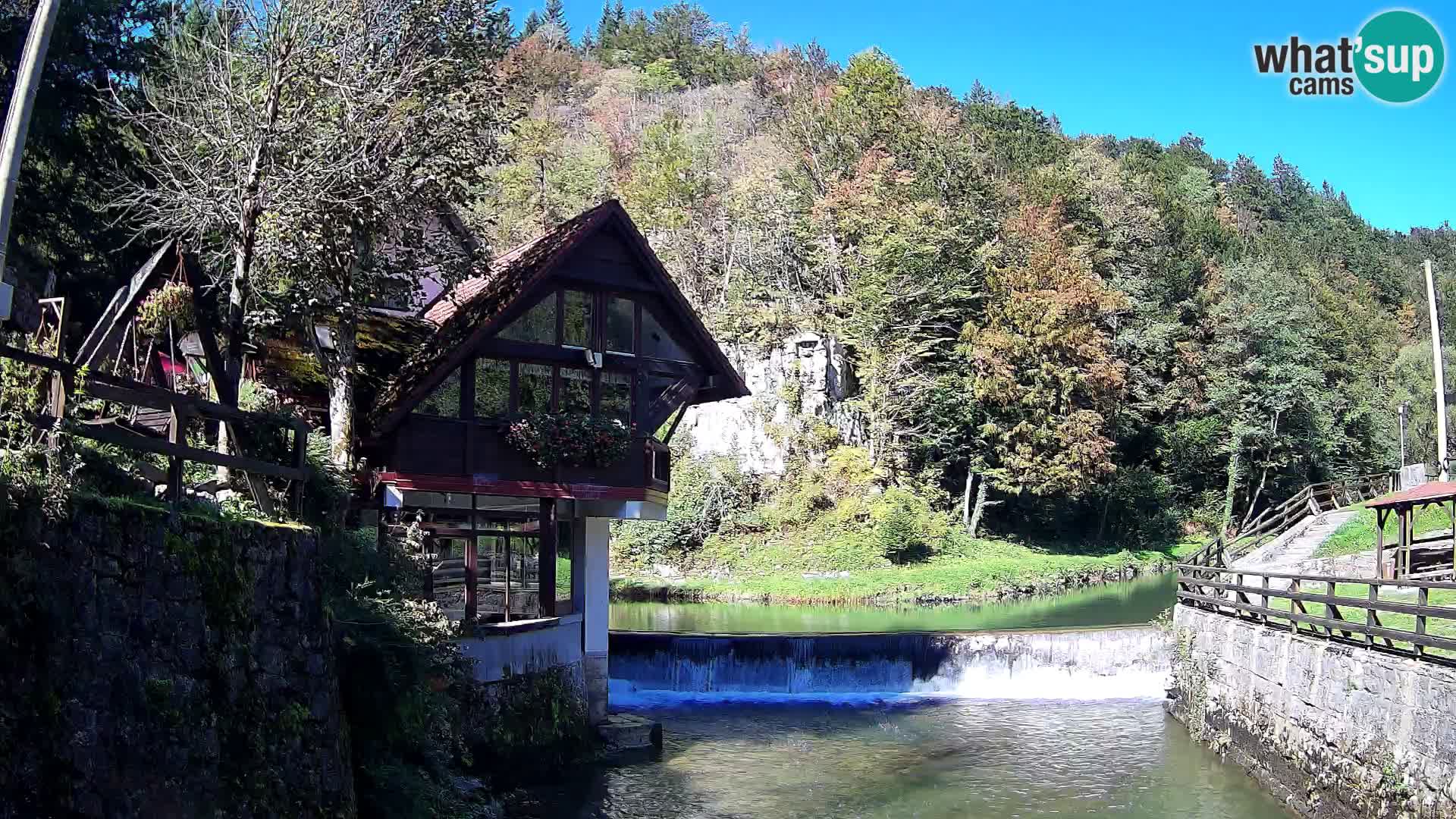 Camera en vivo Cañón Kamačnik – Vrbovsko – Croacia