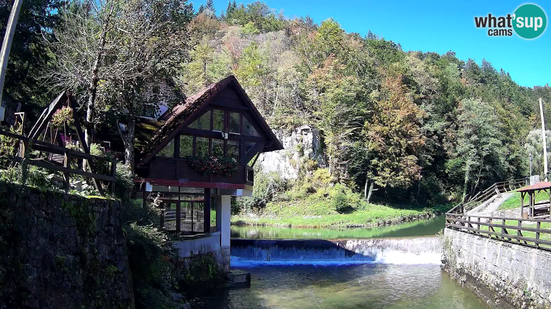 Camera en vivo Cañón Kamačnik – Vrbovsko – Croacia