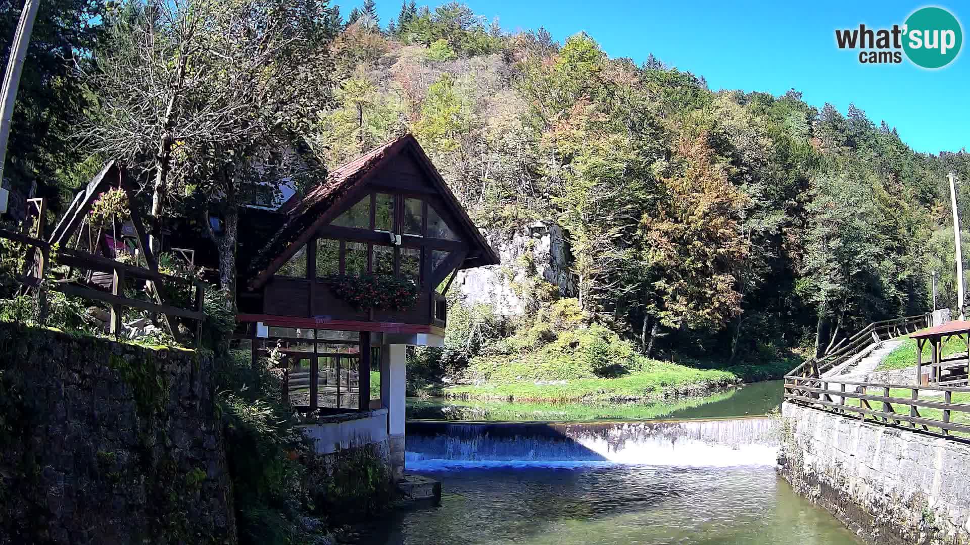 Spletna kamera Kanjon Kamačnik – Vrbovsko – Hrvaška