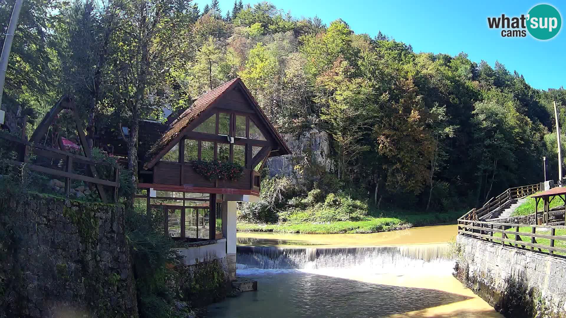 Webcam Kamačnik-Schlucht in Vrbovsko, Kroatien