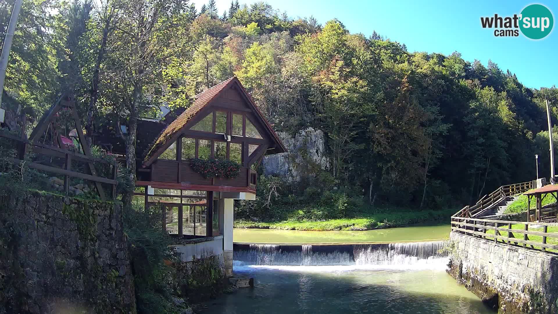 Webcam Kamačnik-Schlucht in Vrbovsko, Kroatien