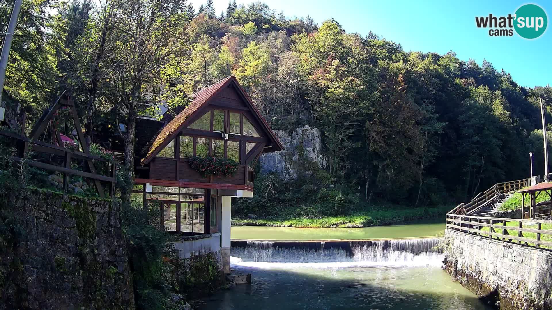 Spletna kamera Kanjon Kamačnik – Vrbovsko – Hrvaška