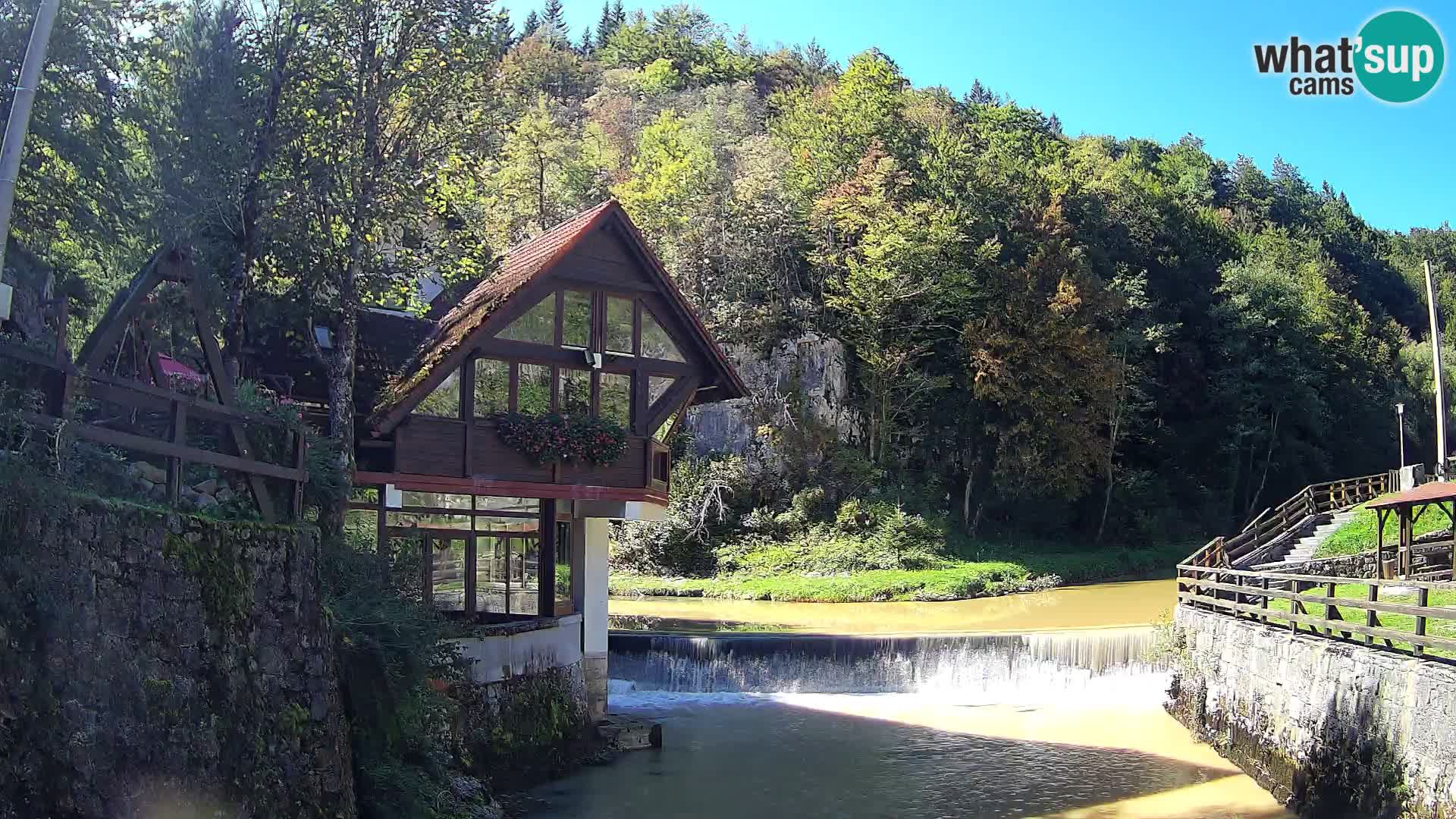 Web kamera kanjon Kamačnik – Vrbovsko