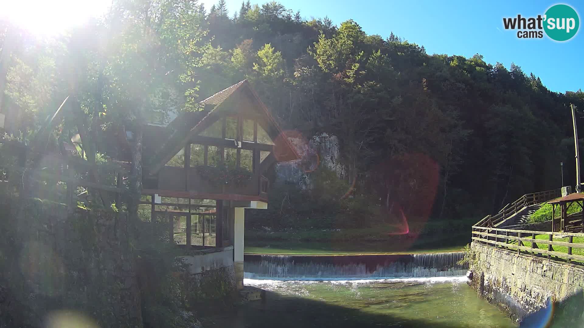 Webcam Kamačnik-Schlucht in Vrbovsko, Kroatien