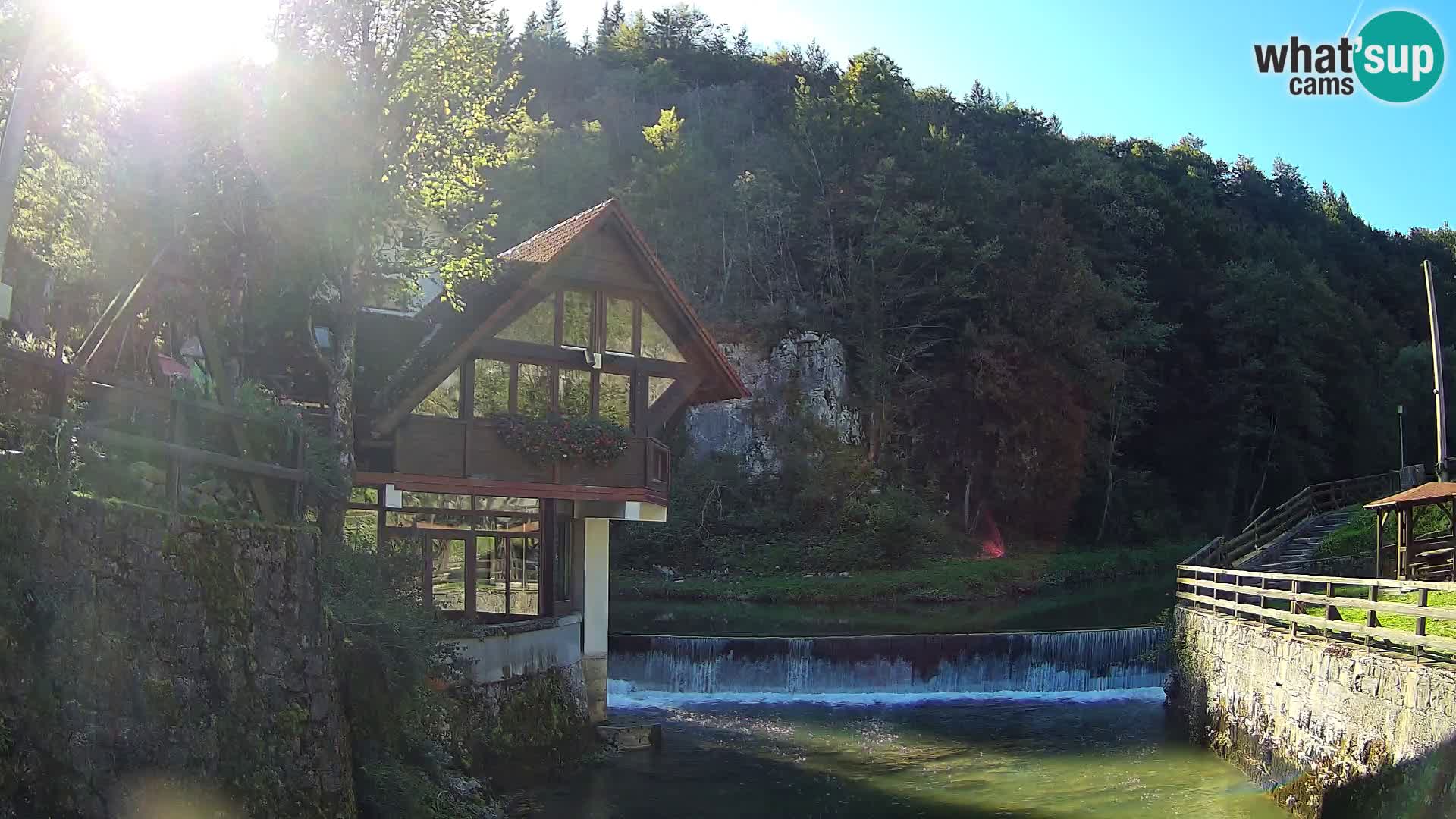 Camera en vivo Cañón Kamačnik – Vrbovsko – Croacia