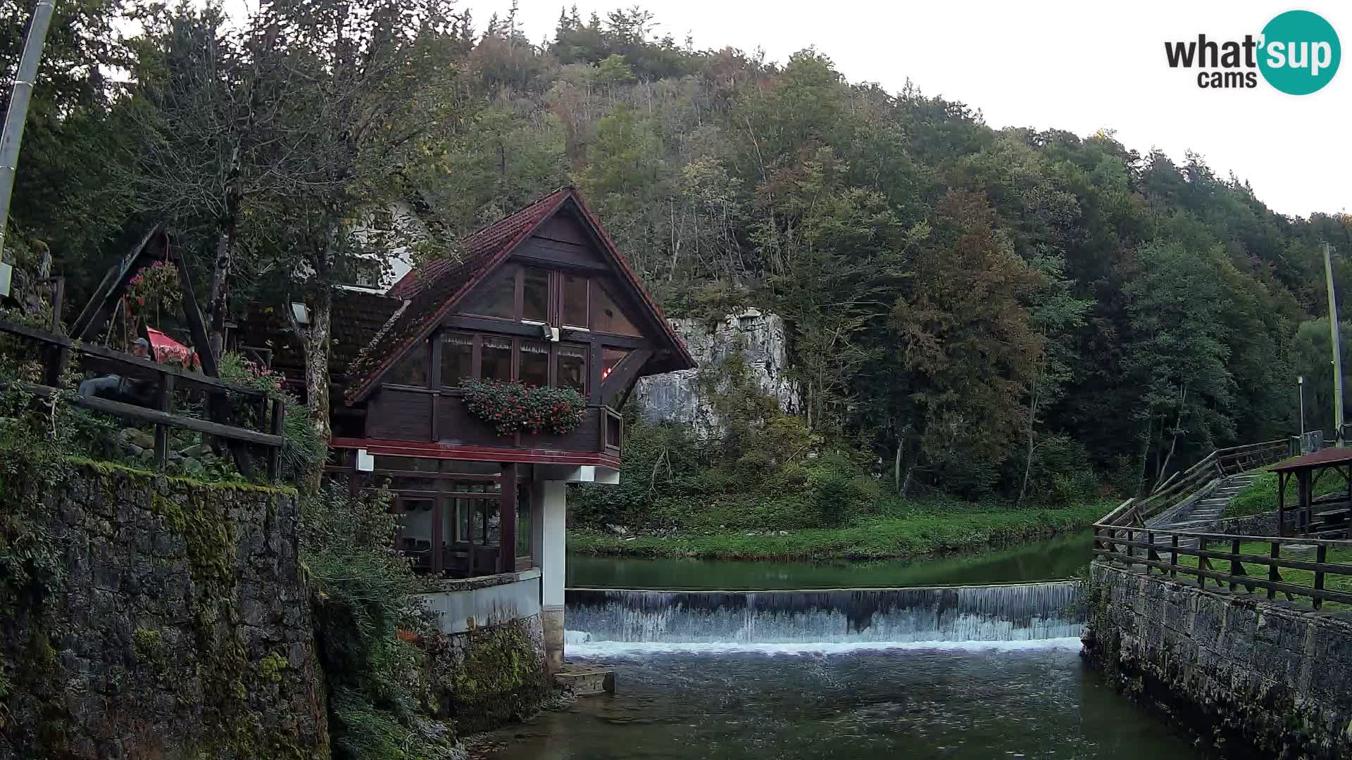 Spletna kamera Kanjon Kamačnik – Vrbovsko – Hrvaška