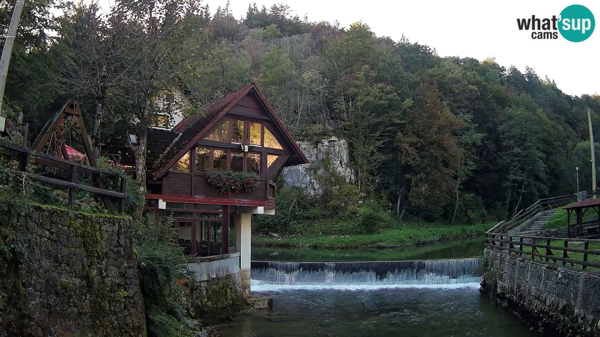 Spletna kamera Kanjon Kamačnik – Vrbovsko – Hrvaška