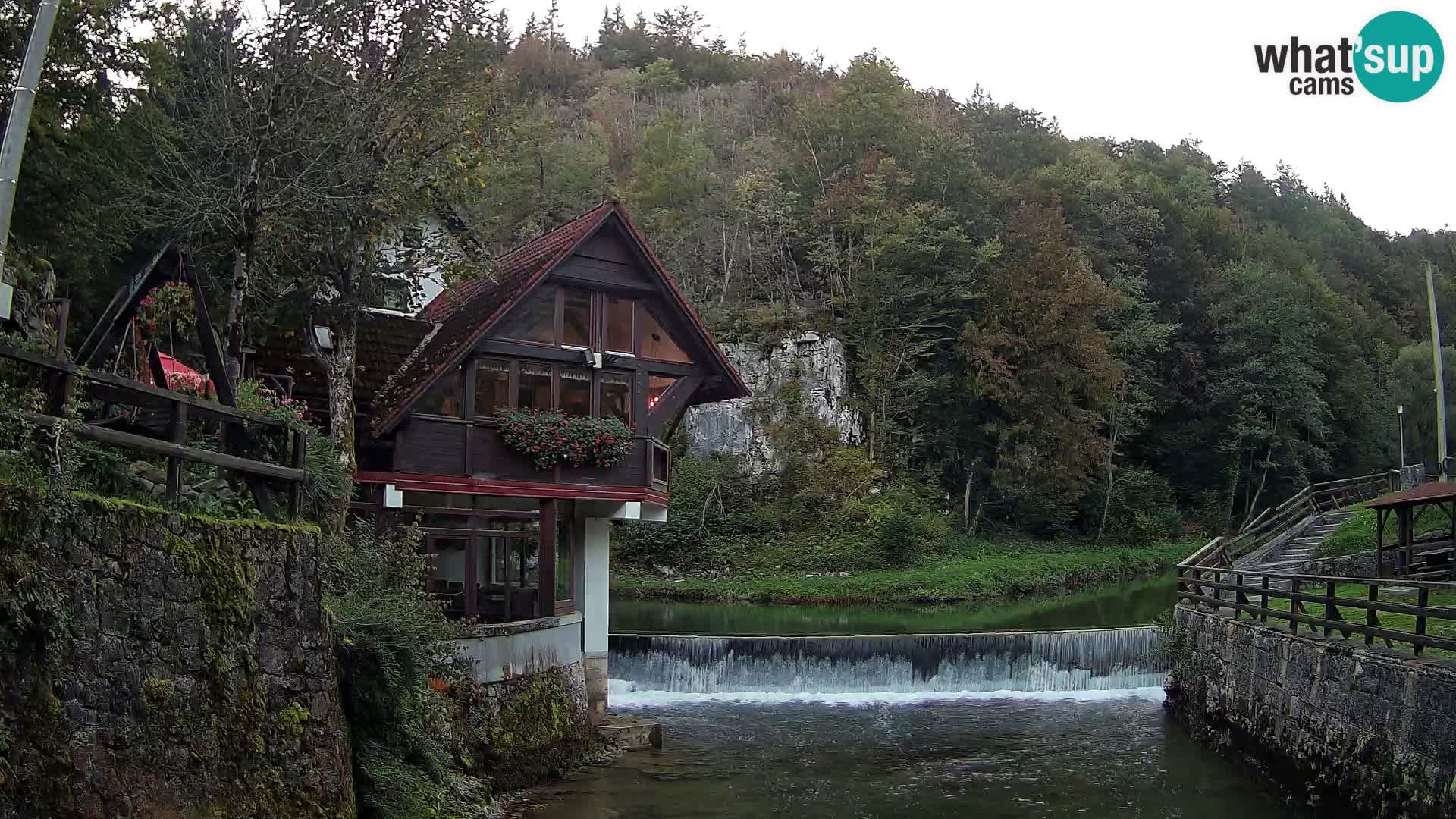 Web kamera kanjon Kamačnik – Vrbovsko