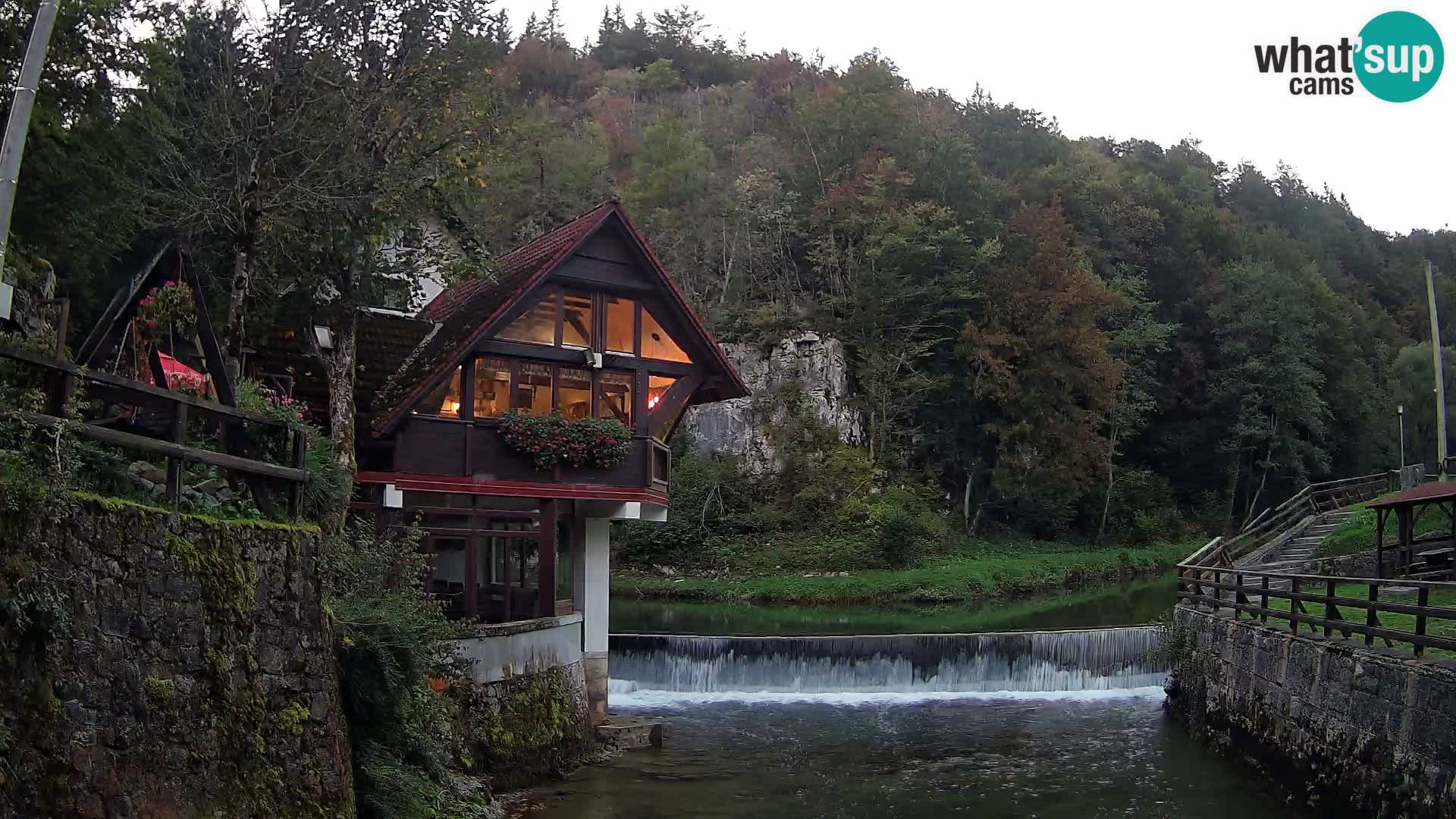 Spletna kamera Kanjon Kamačnik – Vrbovsko – Hrvaška