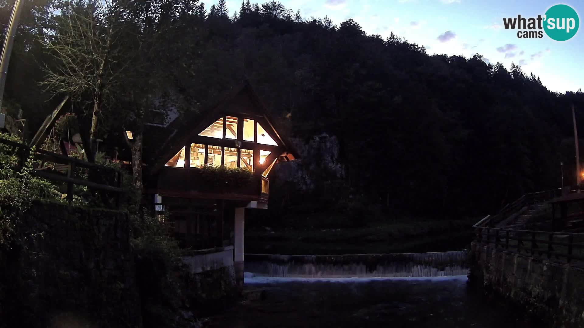 Spletna kamera Kanjon Kamačnik – Vrbovsko – Hrvaška