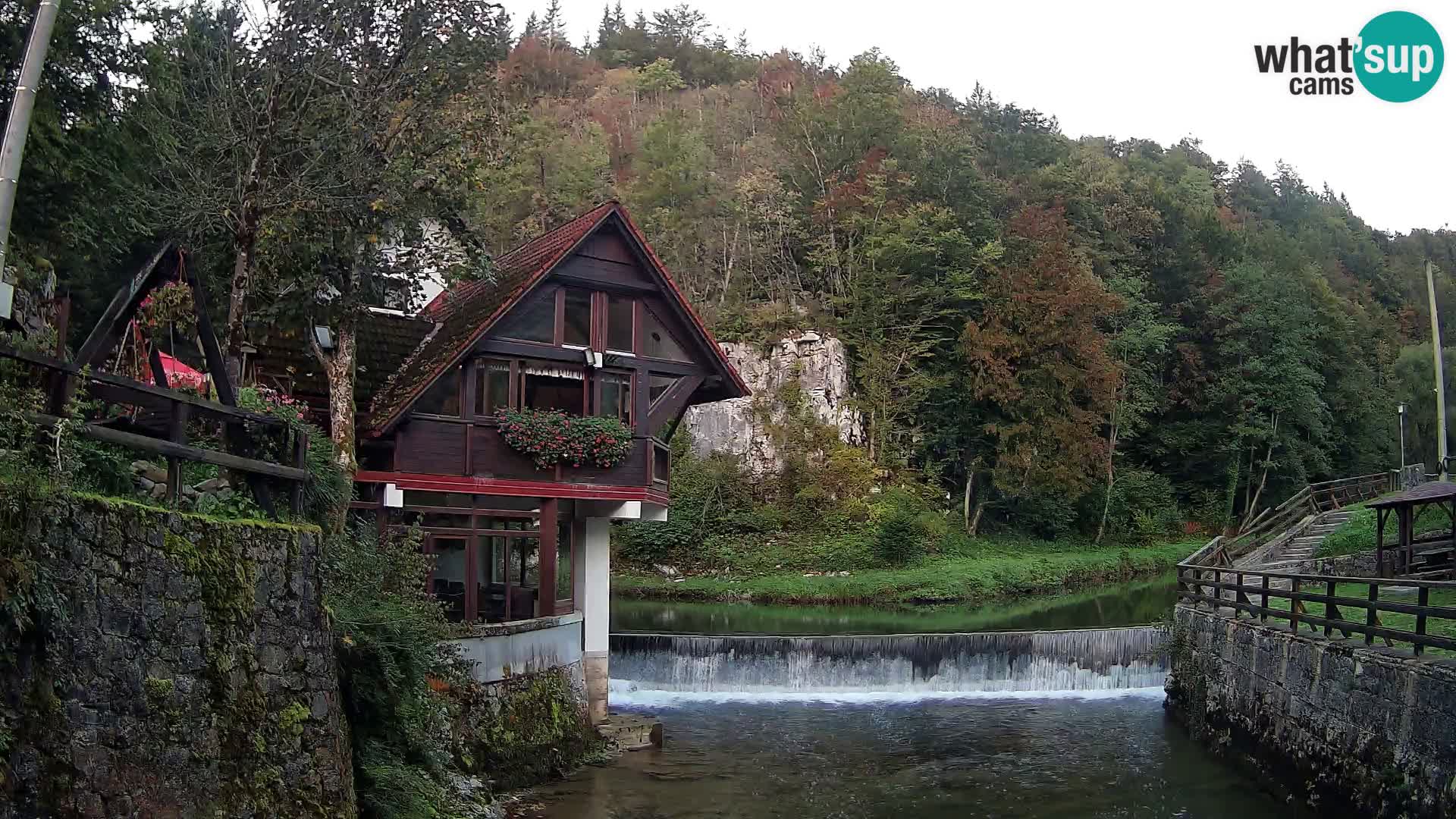 Webcam canion Kamačnik – Vrbovsko – Croazia