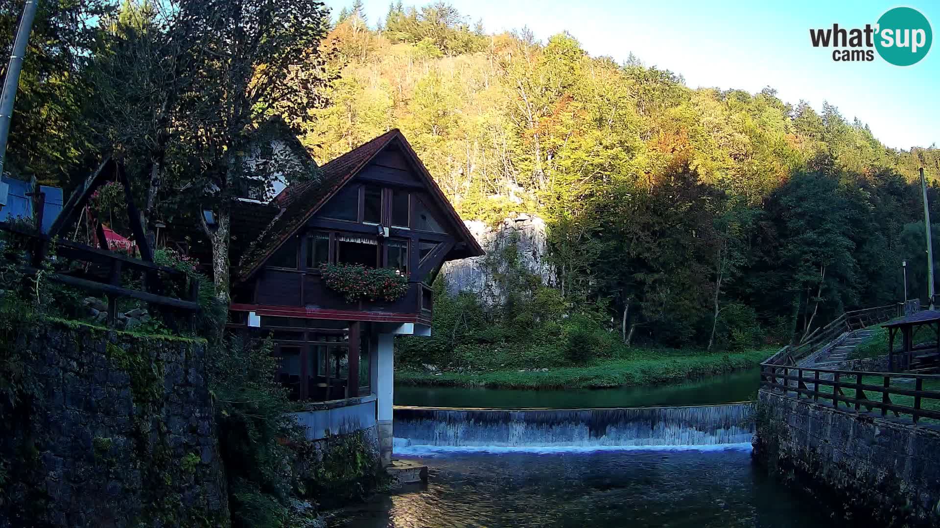 Camera en vivo Cañón Kamačnik – Vrbovsko – Croacia
