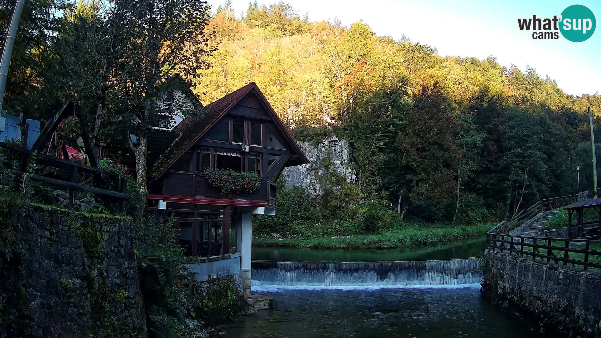 Camera en vivo Cañón Kamačnik – Vrbovsko – Croacia