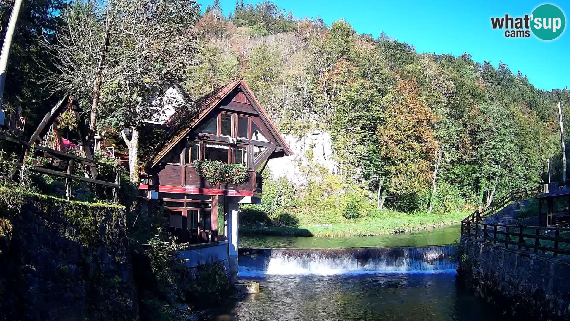 Webcam canion Kamačnik – Vrbovsko – Croazia