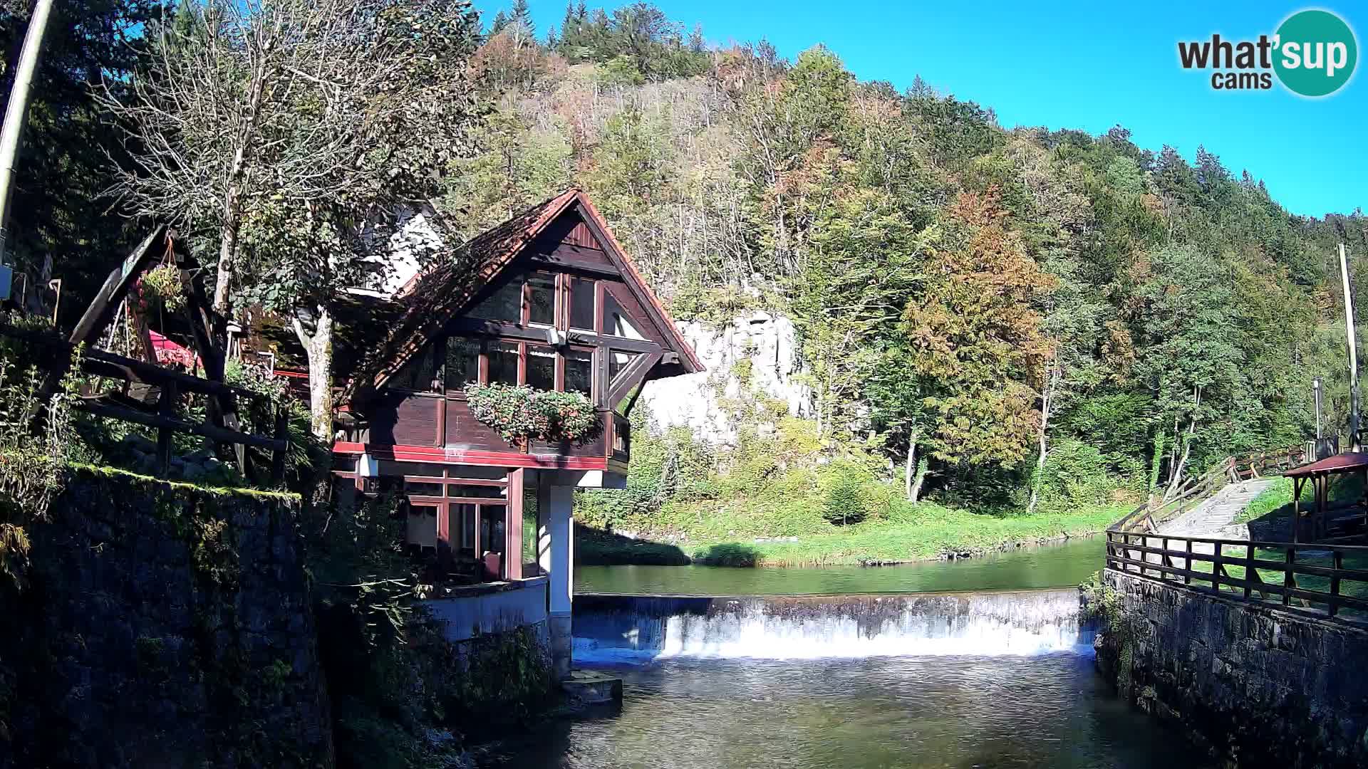 Webcam canion Kamačnik – Vrbovsko – Croazia