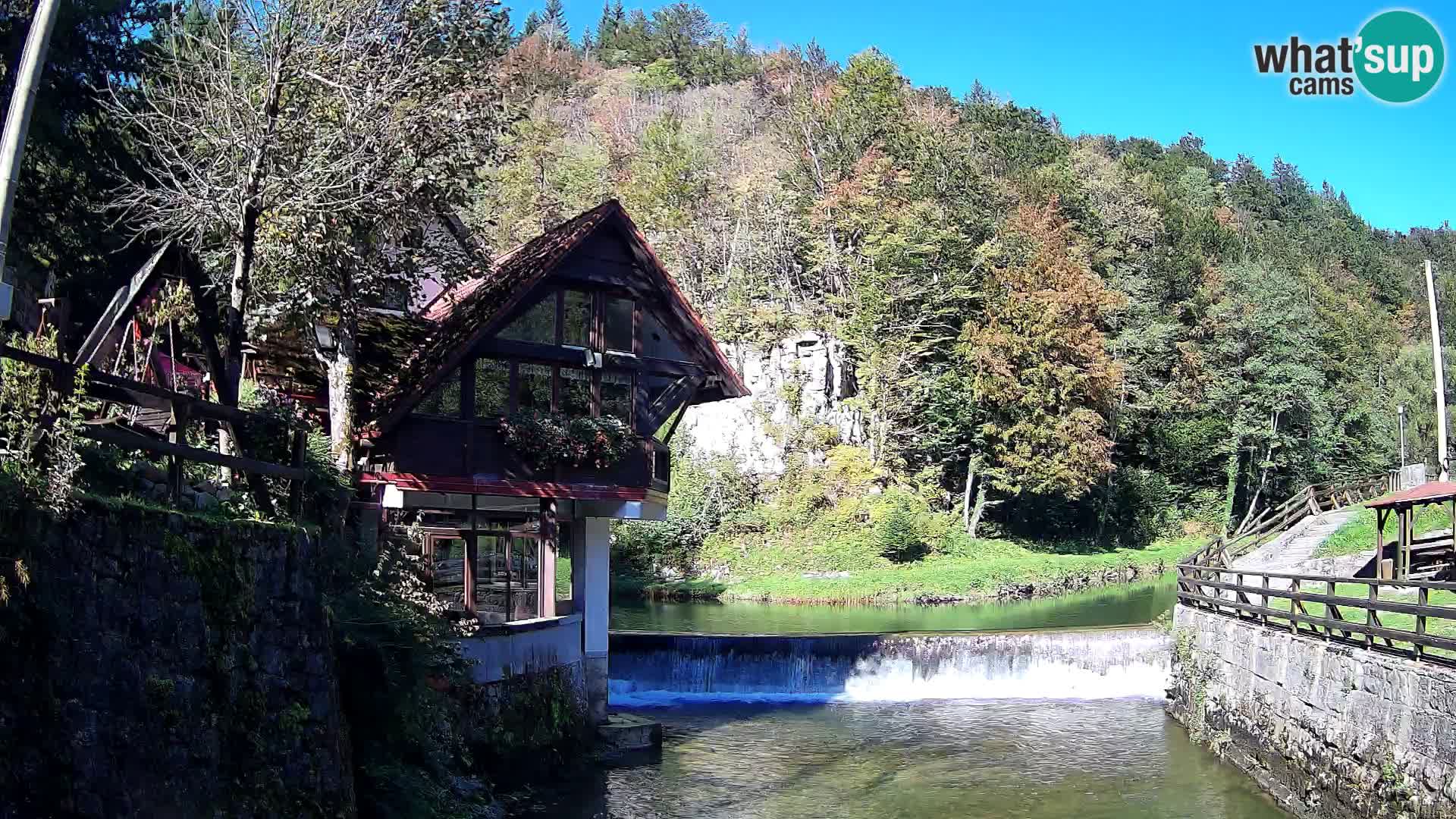Web kamera kanjon Kamačnik – Vrbovsko