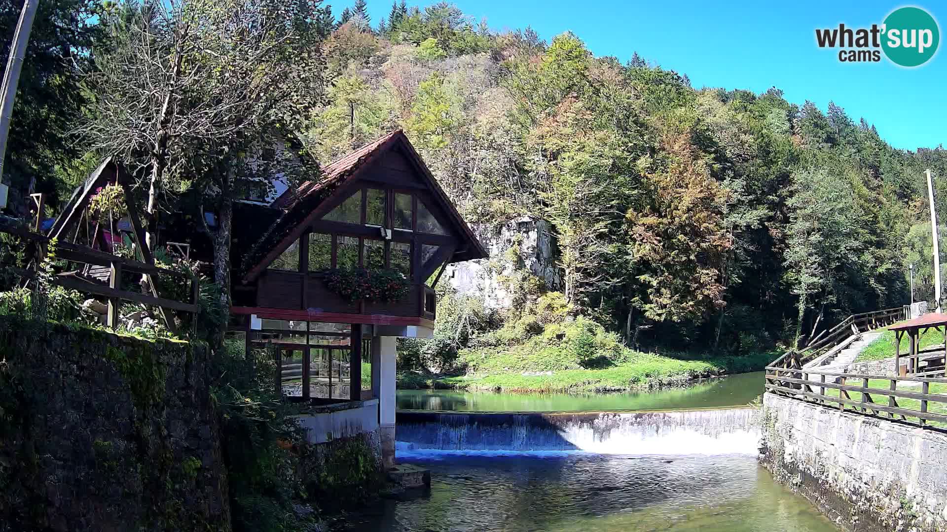 Camera en vivo Cañón Kamačnik – Vrbovsko – Croacia