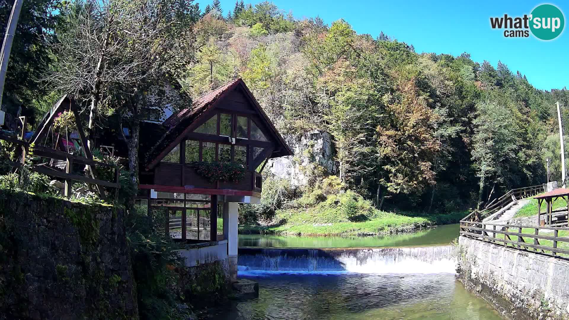 Spletna kamera Kanjon Kamačnik – Vrbovsko – Hrvaška