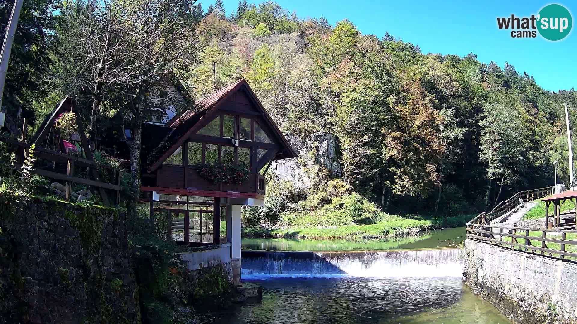 Spletna kamera Kanjon Kamačnik – Vrbovsko – Hrvaška
