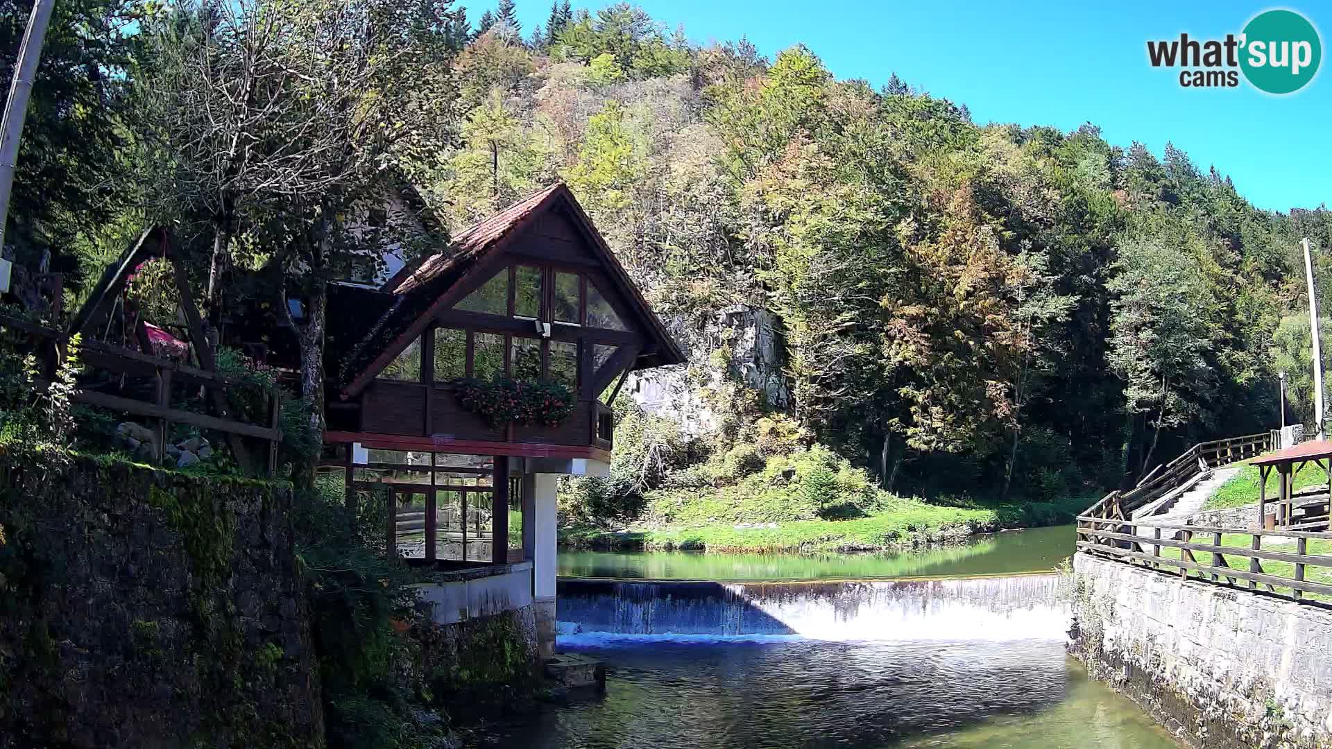 Webcam Kamačnik-Schlucht in Vrbovsko, Kroatien