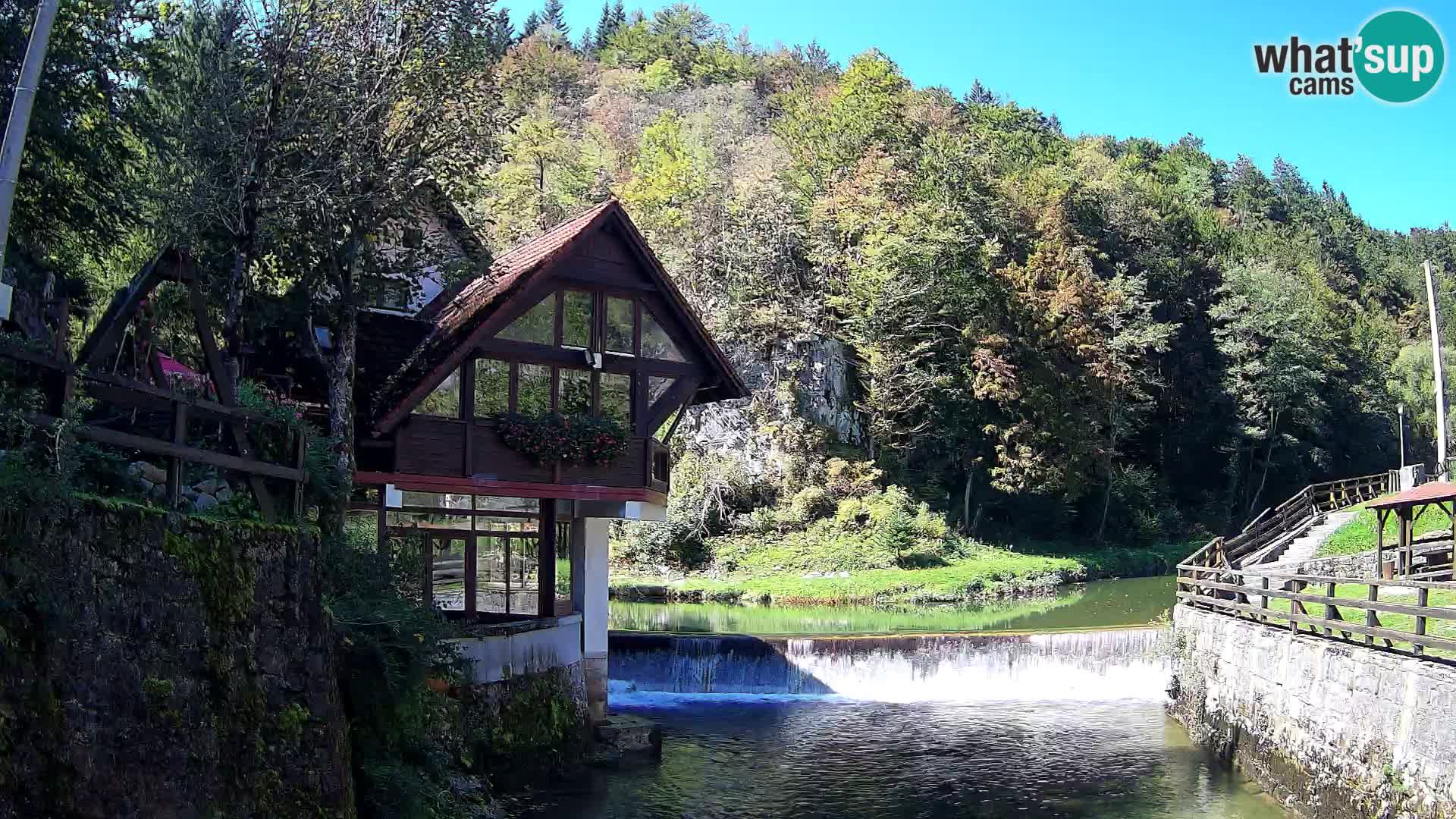 Webcam Kamačnik Canyon – Vrbovsko – Croatia
