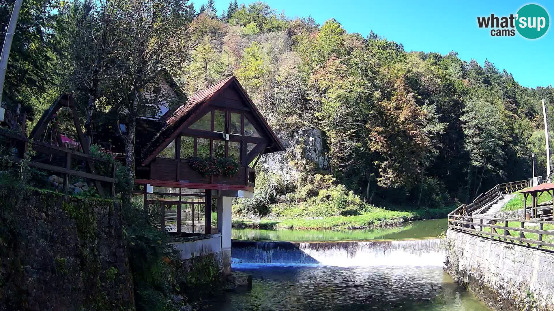 Camera en vivo Cañón Kamačnik – Vrbovsko – Croacia