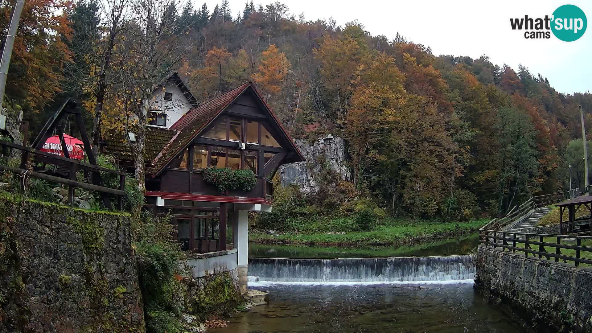 Webcam canion Kamačnik – Vrbovsko – Croazia