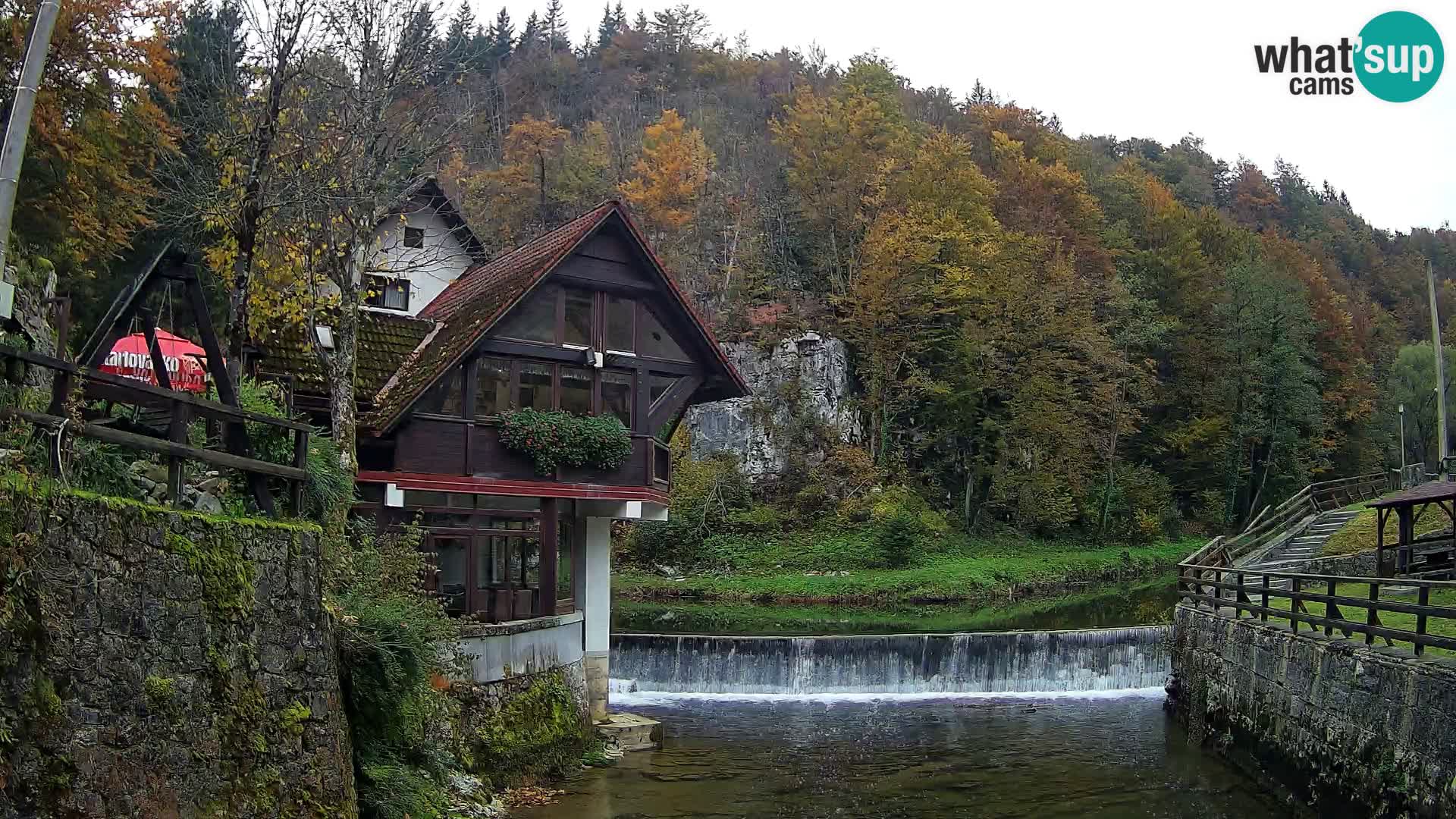 Spletna kamera Kanjon Kamačnik – Vrbovsko – Hrvaška