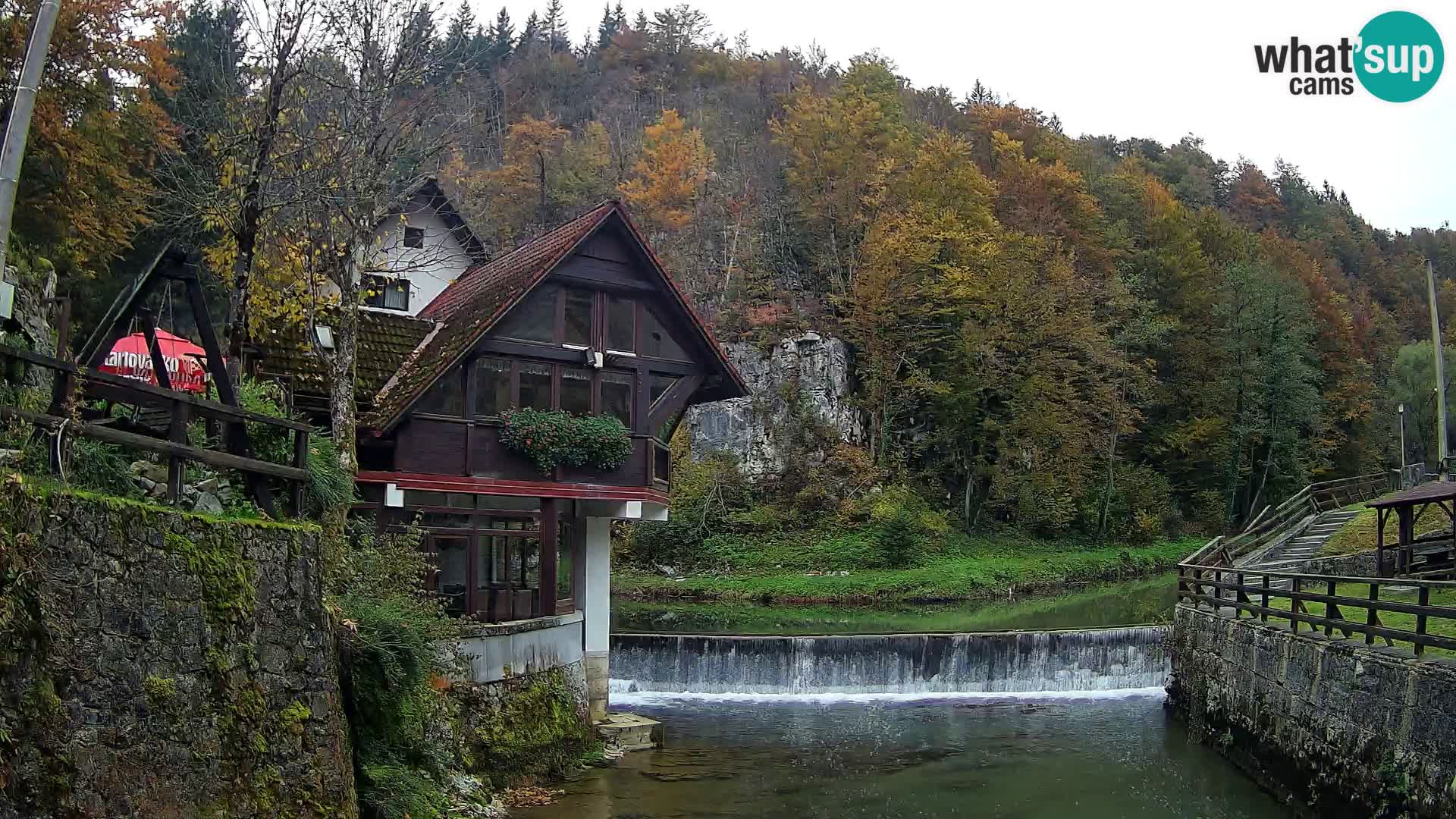 Spletna kamera Kanjon Kamačnik – Vrbovsko – Hrvaška
