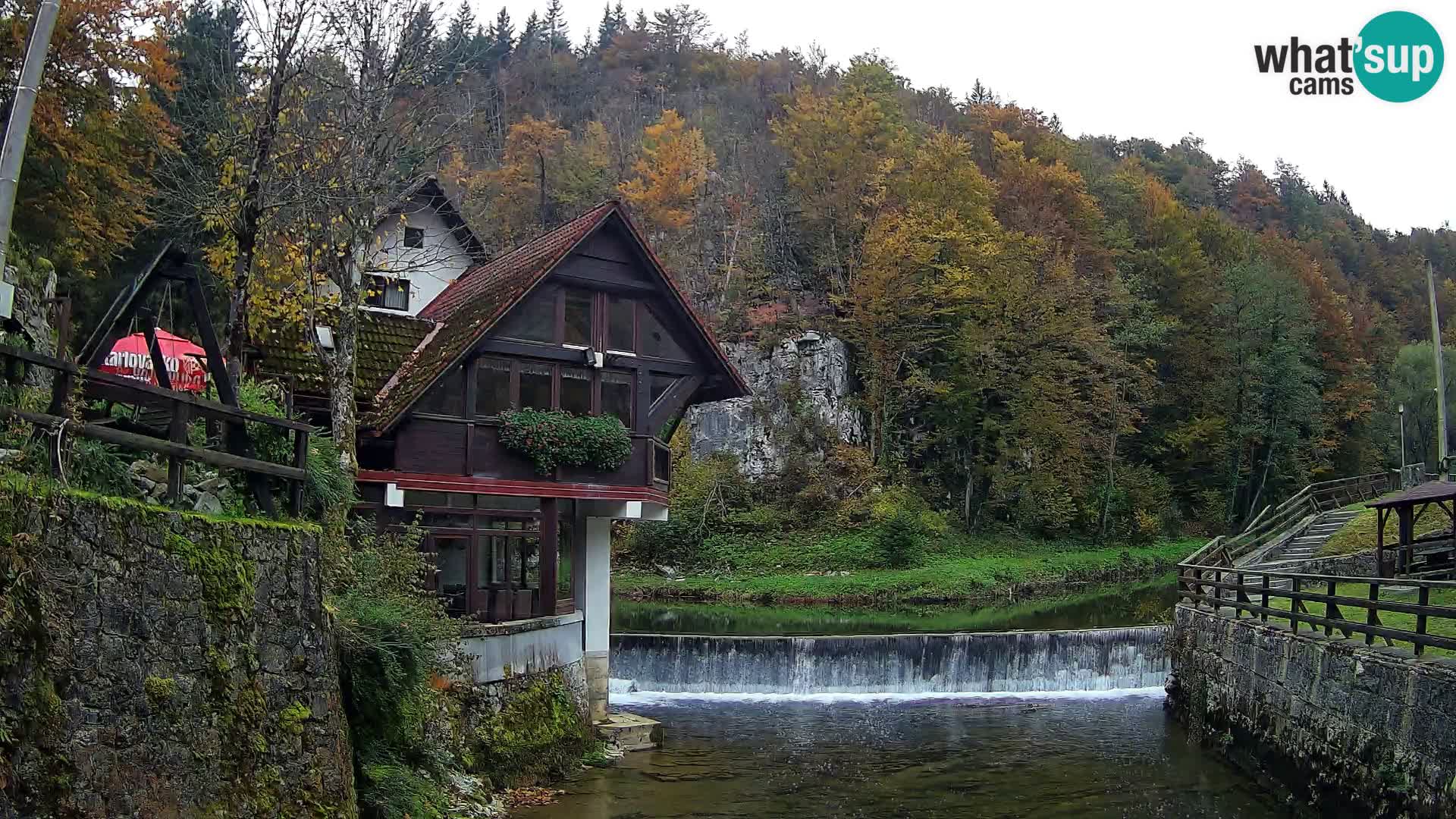 Webcam Kamačnik-Schlucht in Vrbovsko, Kroatien