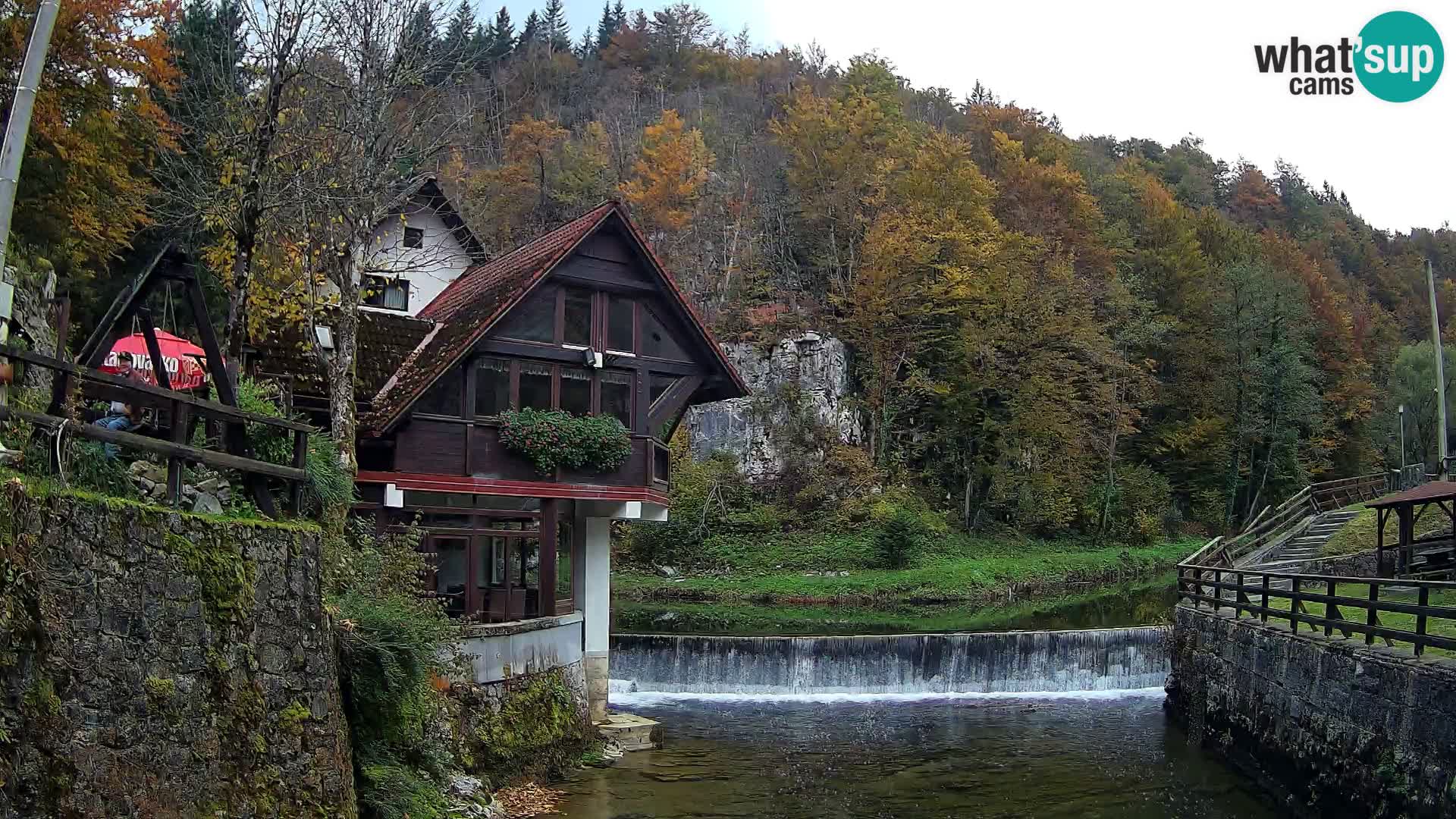 Webcam canion Kamačnik – Vrbovsko – Croazia