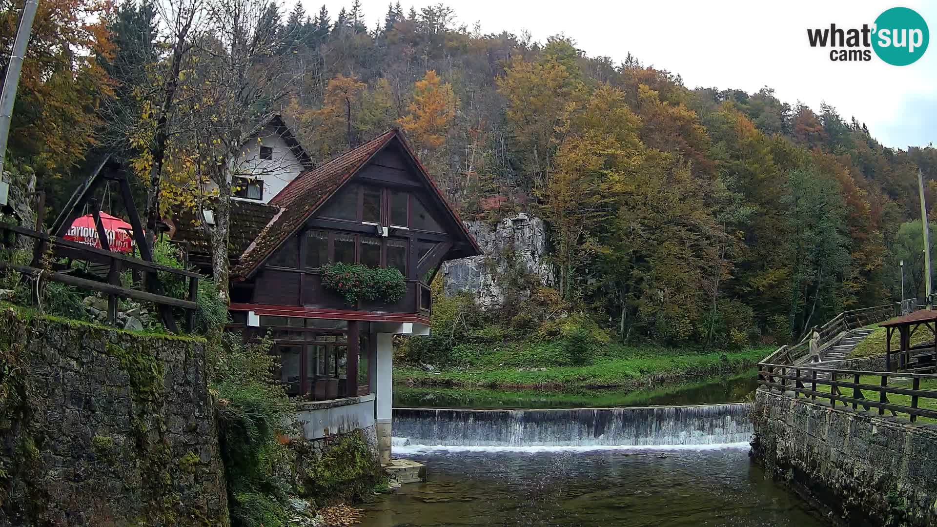 Webcam Kamačnik-Schlucht in Vrbovsko, Kroatien