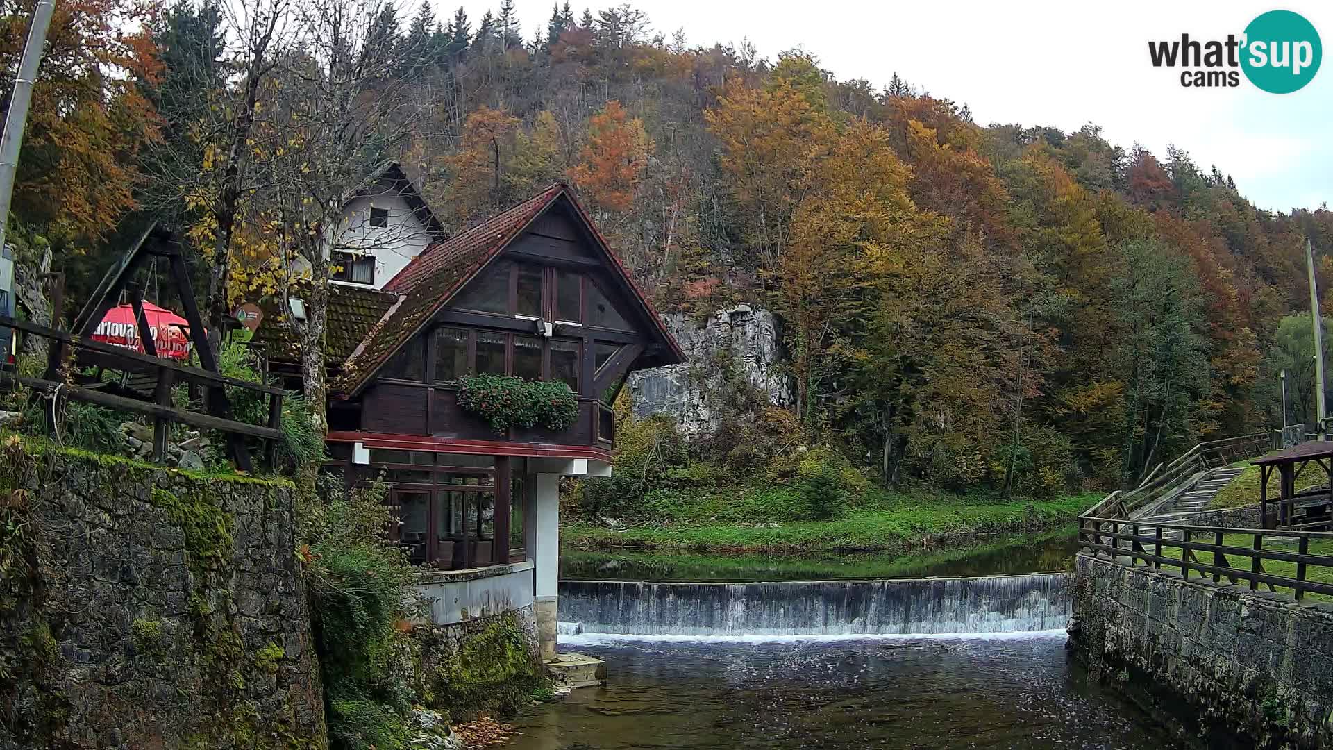 Camera en vivo Cañón Kamačnik – Vrbovsko – Croacia