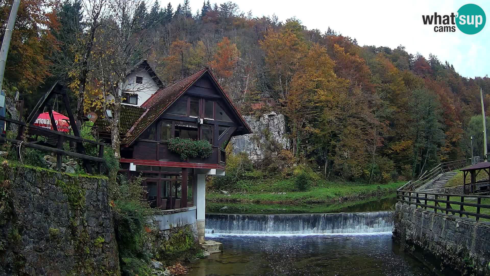 Webcam Kamačnik-Schlucht in Vrbovsko, Kroatien