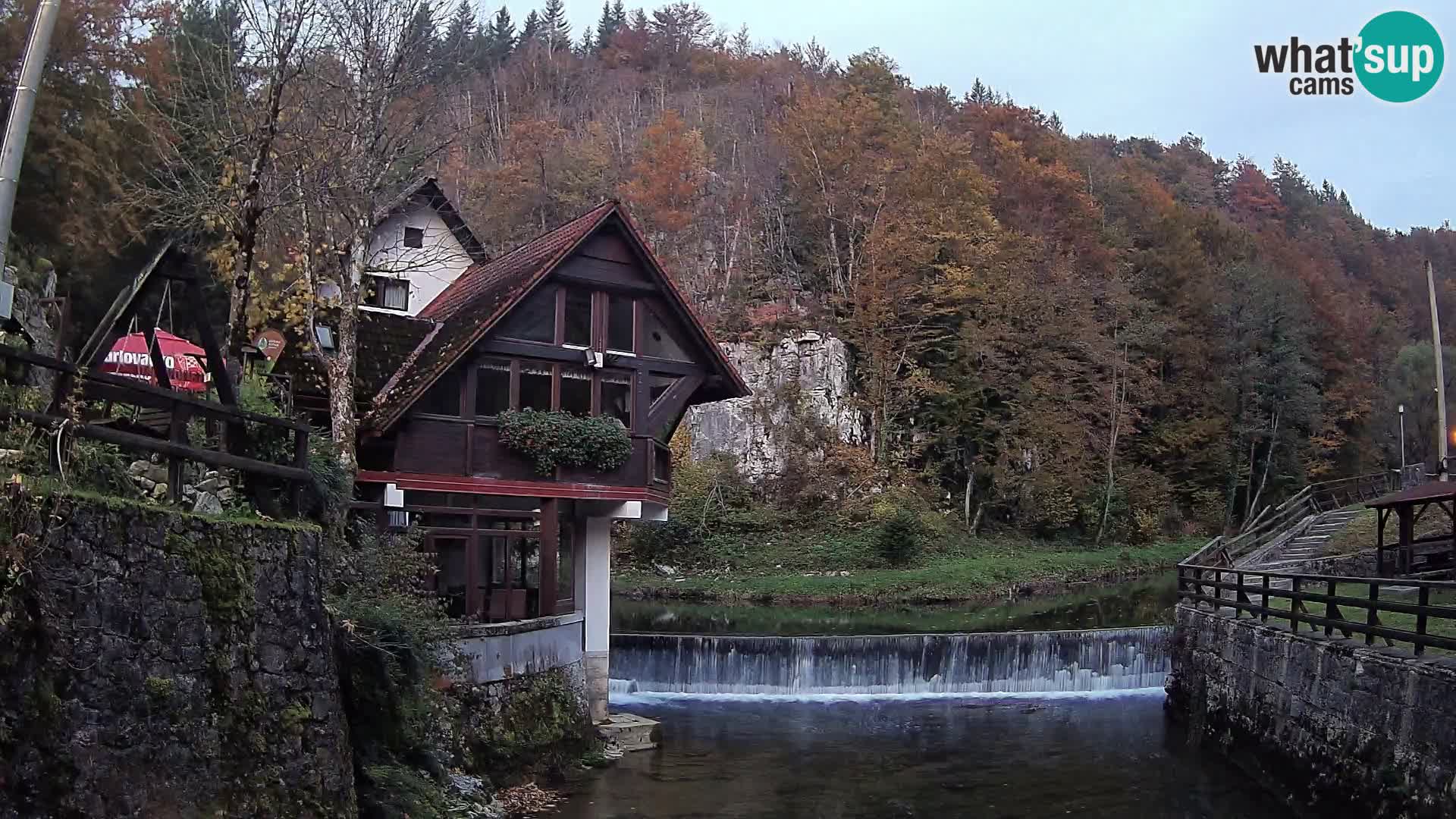 Webcam canion Kamačnik – Vrbovsko – Croazia