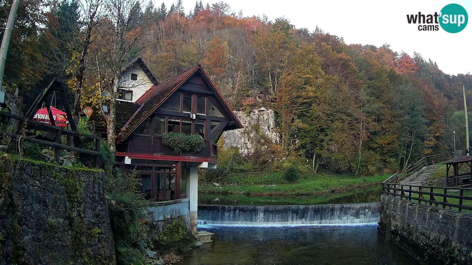 Spletna kamera Kanjon Kamačnik – Vrbovsko – Hrvaška