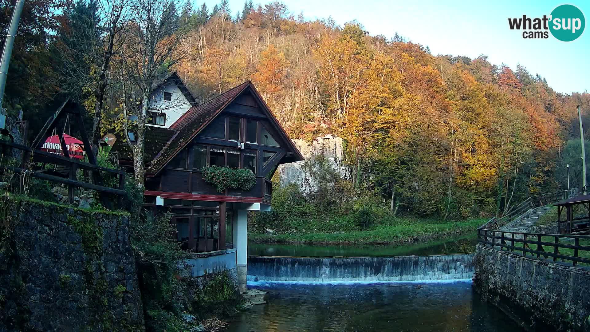 Webcam canion Kamačnik – Vrbovsko – Croazia