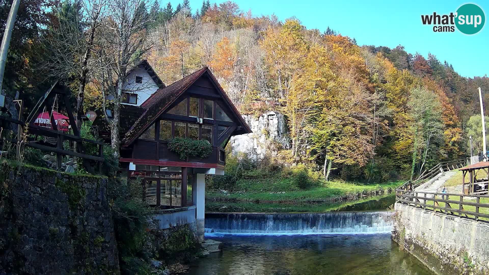 Webcam canion Kamačnik – Vrbovsko – Croazia