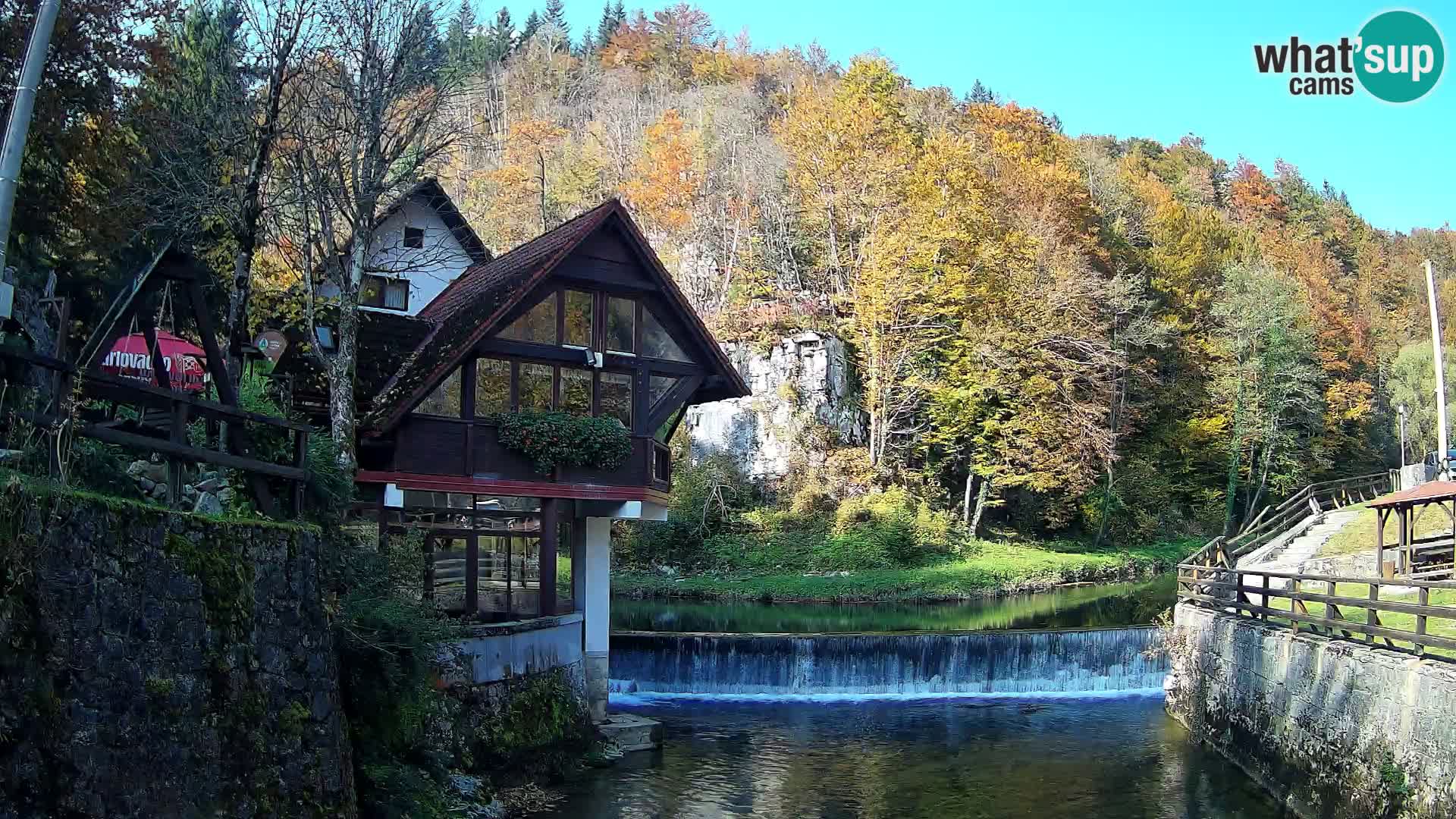 Camera en vivo Cañón Kamačnik – Vrbovsko – Croacia