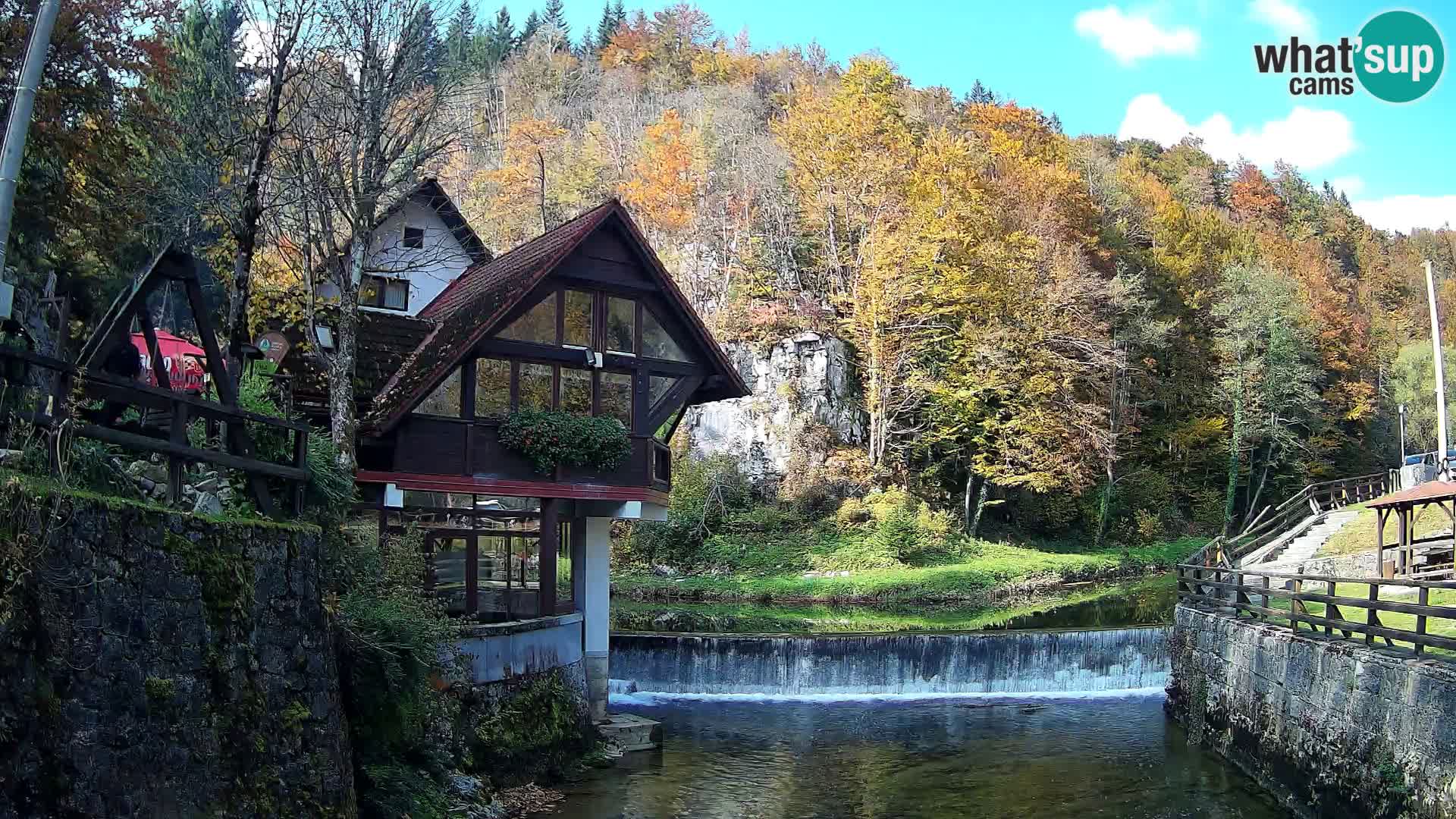 Webcam canion Kamačnik – Vrbovsko – Croazia