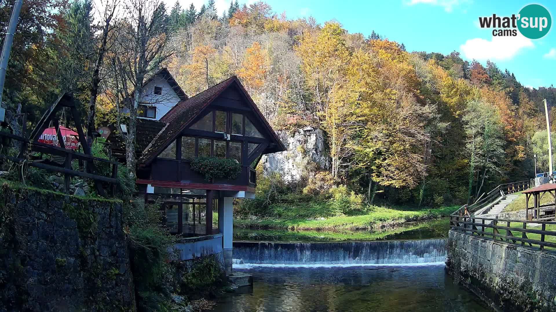 Webcam Kamačnik-Schlucht in Vrbovsko, Kroatien