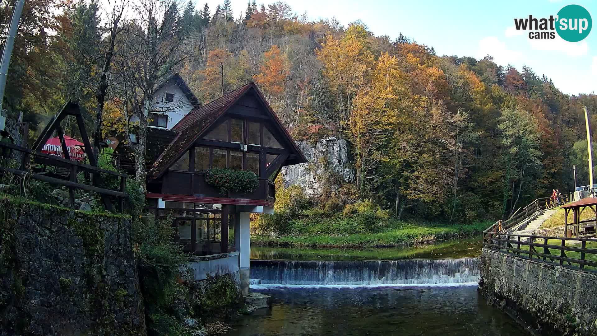 Spletna kamera Kanjon Kamačnik – Vrbovsko – Hrvaška