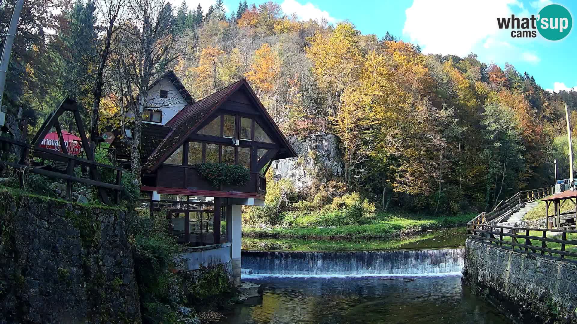 Webcam canion Kamačnik – Vrbovsko – Croazia