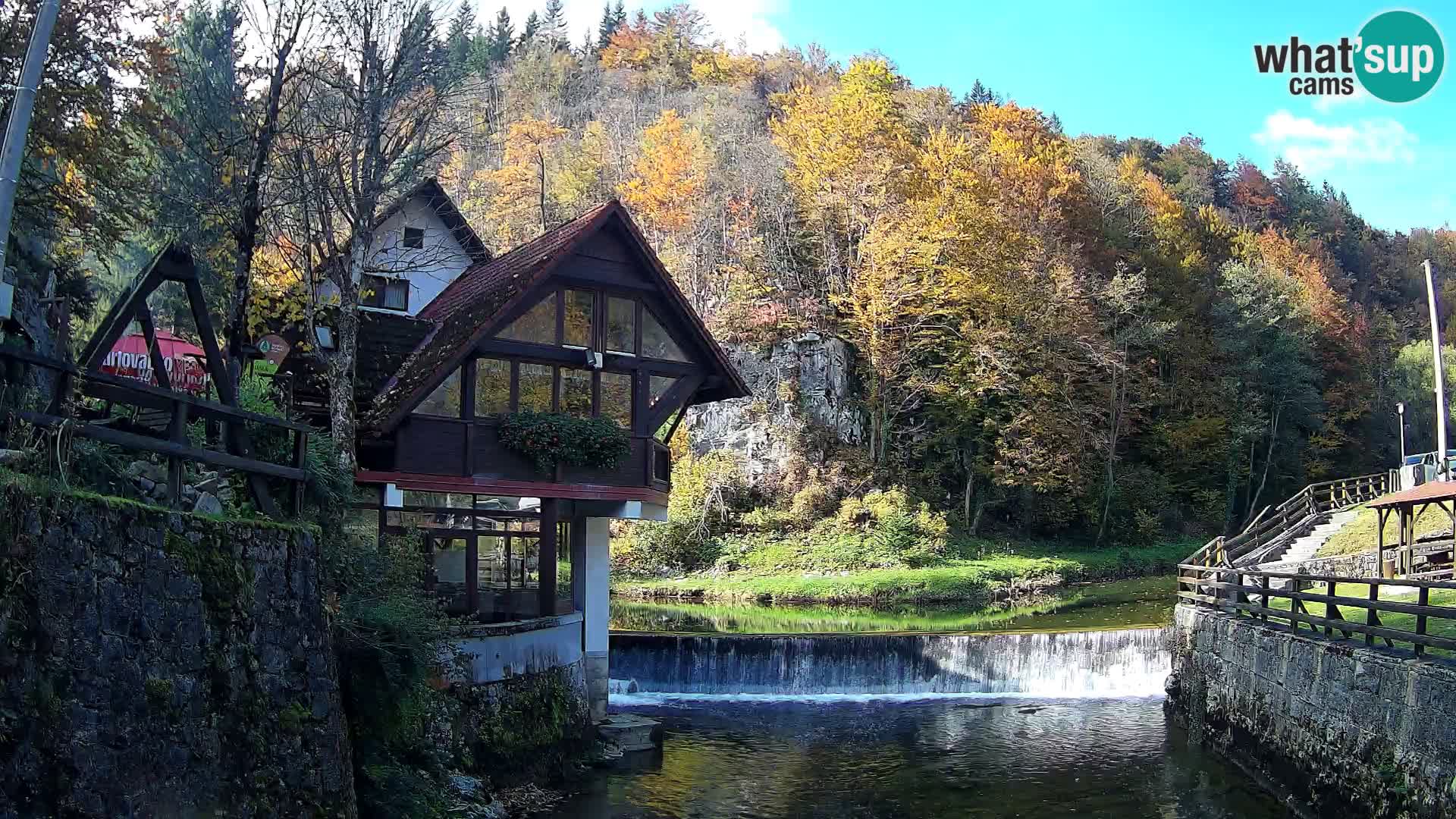 Webcam canion Kamačnik – Vrbovsko – Croazia