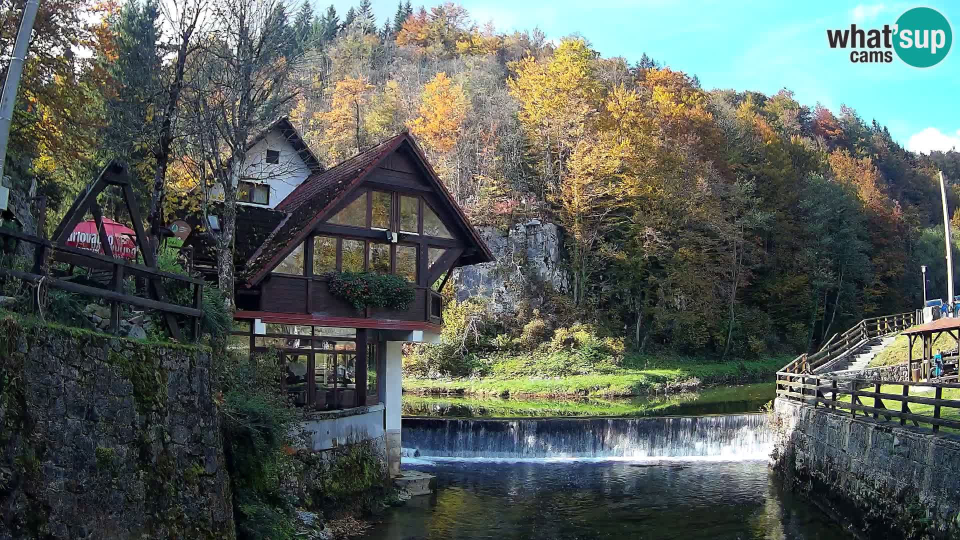 Web kamera kanjon Kamačnik – Vrbovsko
