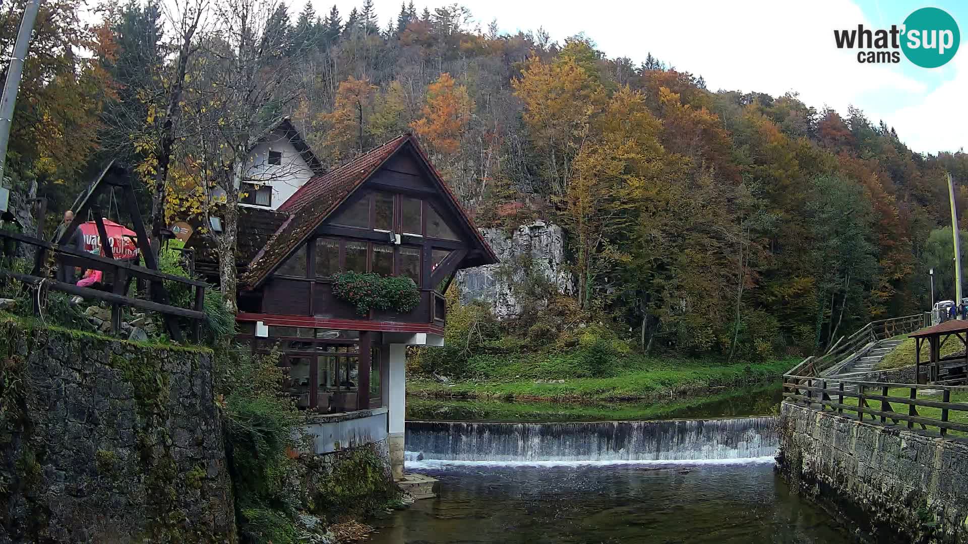 Camera en vivo Cañón Kamačnik – Vrbovsko – Croacia