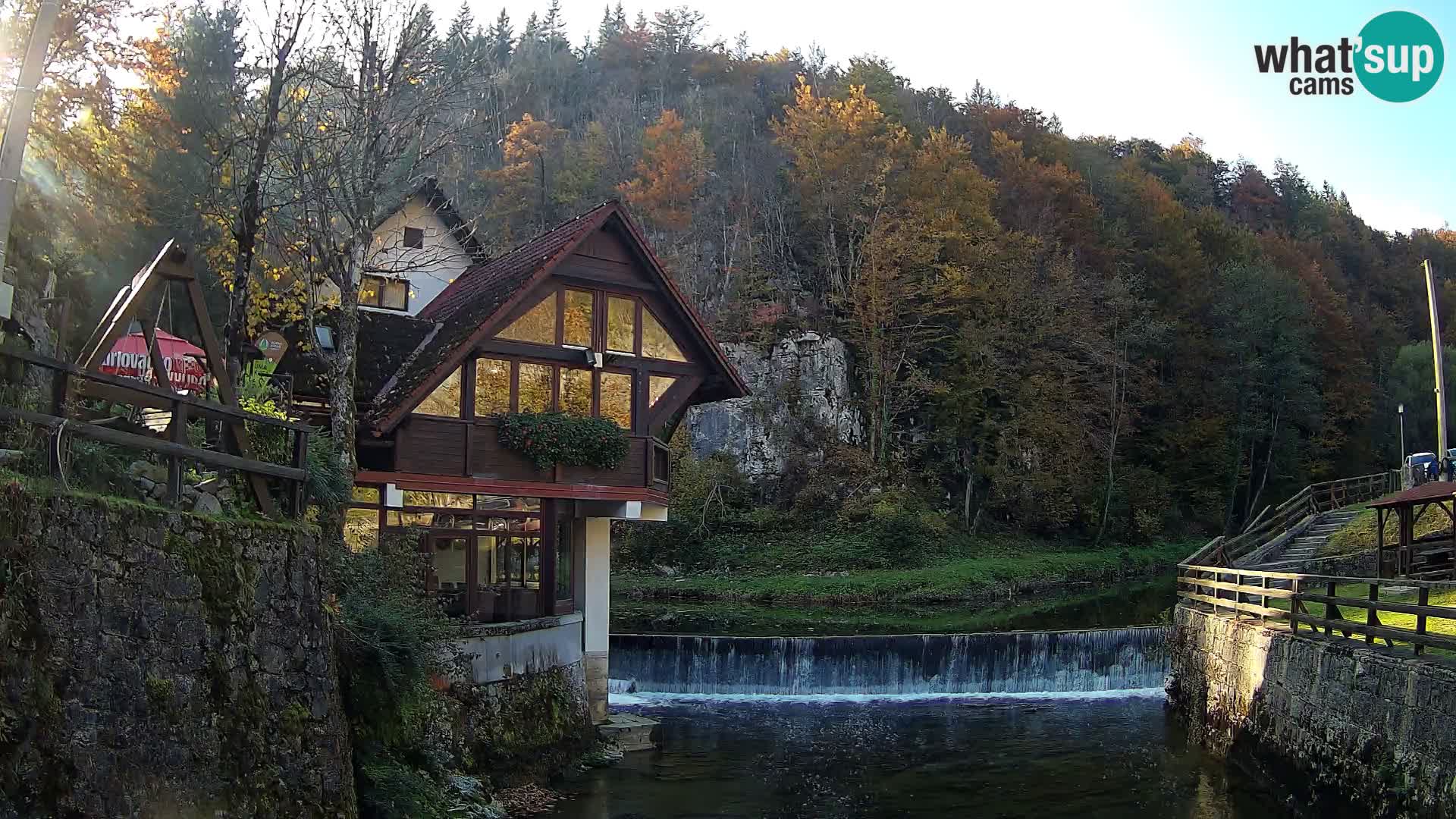 Webcam canion Kamačnik – Vrbovsko – Croazia