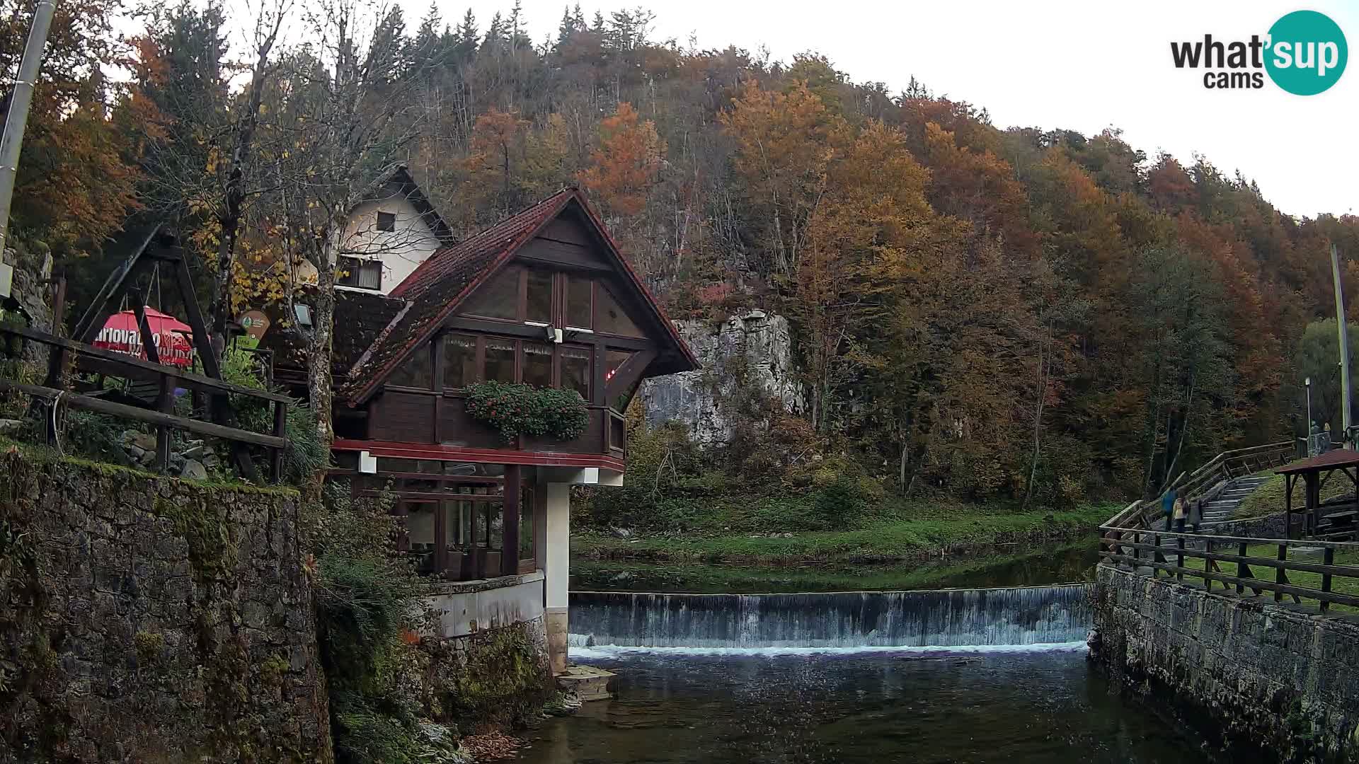 Camera en vivo Cañón Kamačnik – Vrbovsko – Croacia